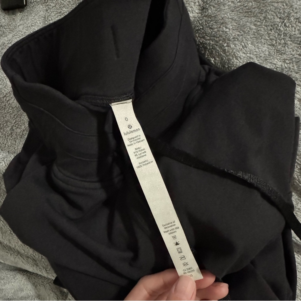 Ready to Rulu High Rise Joggers - Picture 4 of 5